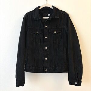 Urban Outfitters BDG Black Denim Jacket